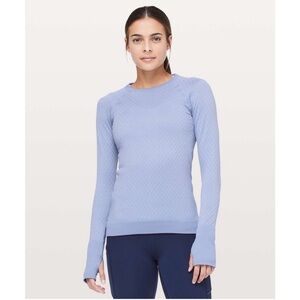 Lululemon Rest Less Pullover Iron Purple 8